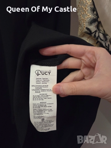 Уникална рокля Lucy fashion , снимка 7 - Рокли - 52656795