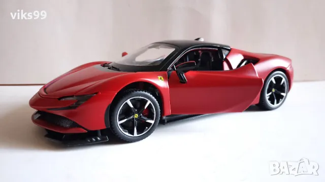 2019 Ferrari SF90 Stradale Bburago 1:24, снимка 2 - Колекции - 47444489