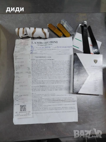 Ел.скутер Lamborghini , снимка 6 - Велосипеди - 51152033
