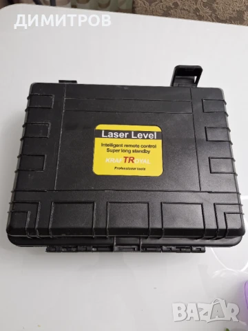 Продавам  лазерен  нивелир  , снимка 5 - Куфари с инструменти - 51145856