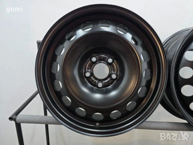 4бр 16ски джанти за VW 5x100мм A161239 , снимка 4 - Гуми и джанти - 53414025