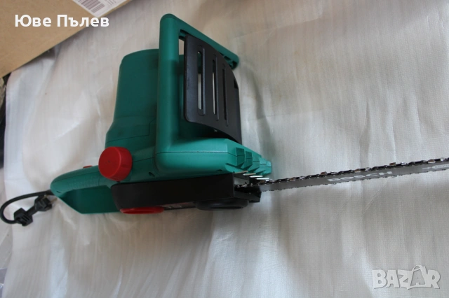 Bosh  Електрическа Дърворезачка 40см Верижен Трион на 220v, снимка 14 - Моторни триони/резачки - 54097611