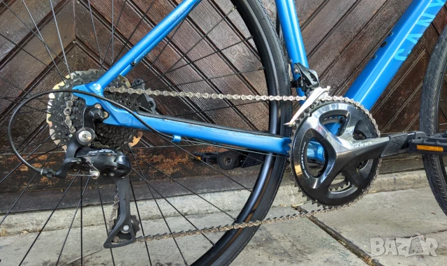 Хибриден шосеен велосипед Canyon Roadlite AL 6.0 2020 Размер:S, снимка 10 - Велосипеди - 51122819