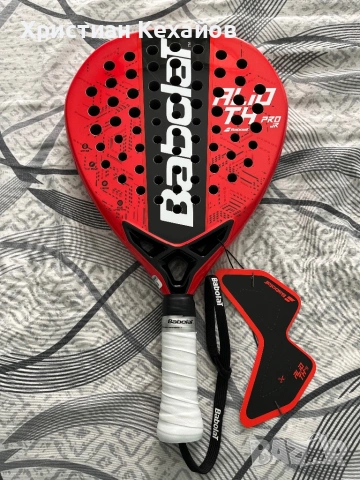 Babolat Alioth Pro Jr падел ракета