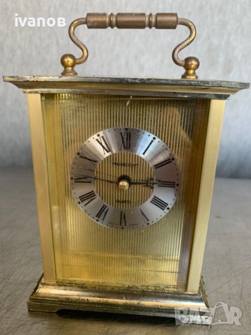 настолен часовник , снимка 2 - Антикварни и старинни предмети - 45160841