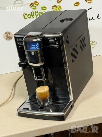 Кафемашина кафе автомат Philips Saeco Incanto с гаранция, снимка 4 - Кафемашини - 53158917