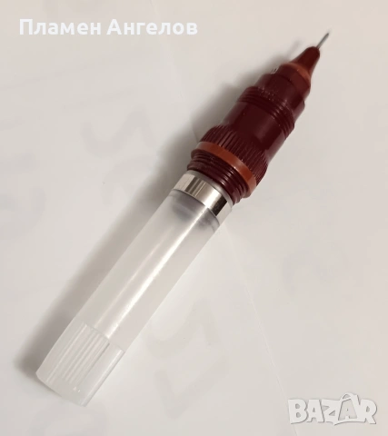 Рапидограф-изограф Rotring-Micronorm, снимка 7 - Ученически пособия, канцеларски материали - 53555965