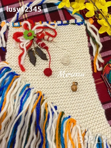 Битово пано за Баба Марта!, снимка 2 - Декорация за дома - 53511445