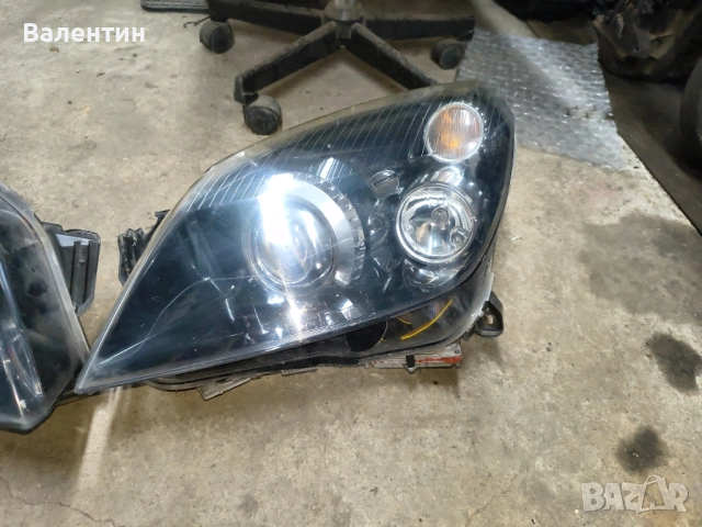 AFL фарове за Opel Astra H , снимка 12 - Части - 52493926