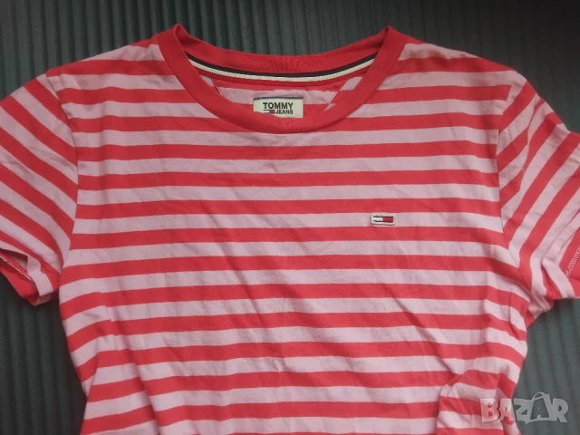 Tommy Hilfiger 100% оригинална дамска тениска , снимка 1