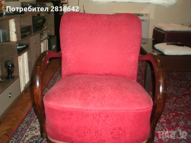 Винтиж фотьойли от Румъния., снимка 4 - Дивани и мека мебел - 50753930