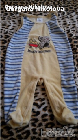 Бебешки дрехи 62/68 размер, снимка 7 - Комплекти за бебе - 44825408