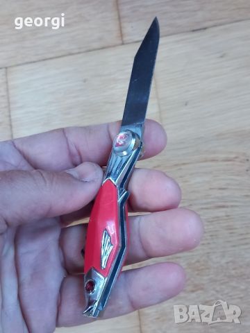 руски джобен нож рибка, снимка 3 - Колекции - 45395783
