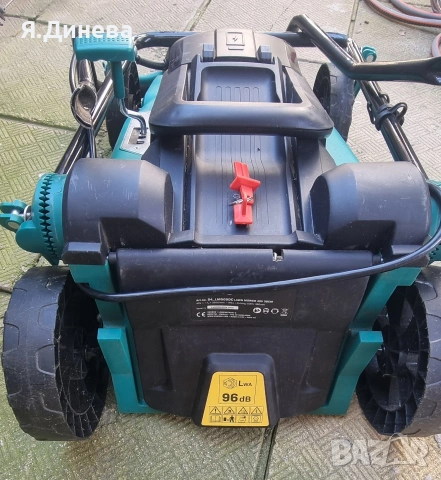 Косачка Vonroc 40v , снимка 3 - Градинска техника - 53871985