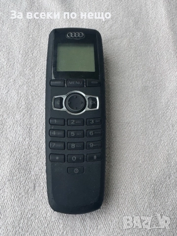 ЗА ЧАСТИ! Телефон за Audi A8 , Audi A6 , Audi Q7, снимка 3 - Аксесоари и консумативи - 52269348