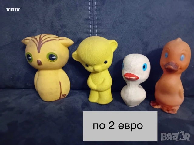 Стари гумени играчки , снимка 17 - Колекции - 52086971