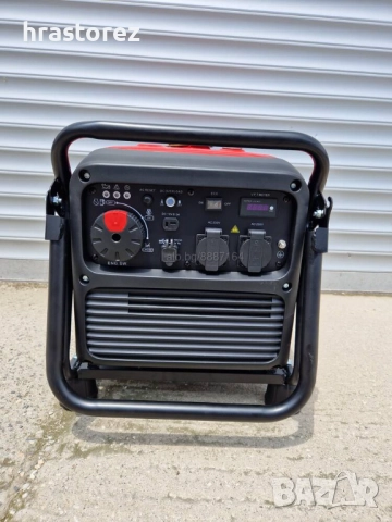 4 КW Инверторни Бензинови Генератори - монофазен - ИНВЕРТОРЕН ГЕНЕРАТОР ЗА ТОК - Промоция