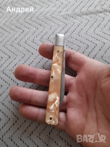 Стар джобен нож,ножче,ножка #174, снимка 2 - Други ценни предмети - 53367526