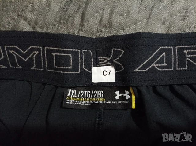 Under armour къси панталони 2 XL - 3 XL , шорти elastic , снимка 3 - Къси панталони - 50768291