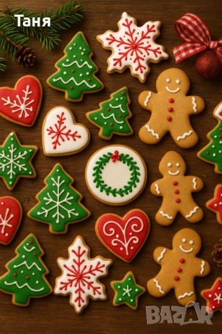 КОЛЕДНИ СЛАДКИ/ранни поръчки/, снимка 5 - Други - 52059689