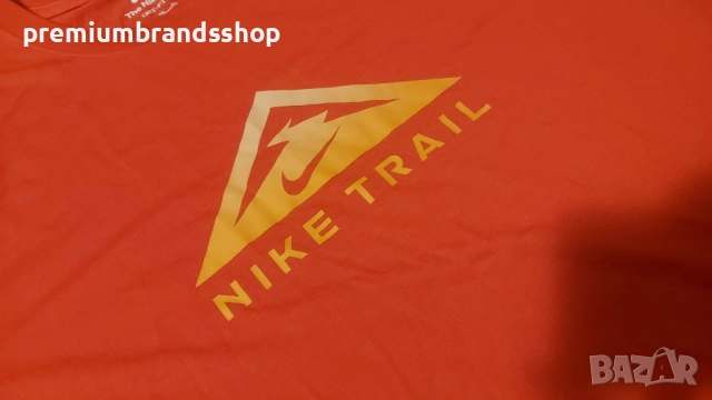 Nike trail тениска XXL мъжка , снимка 2 - Тениски - 52157752