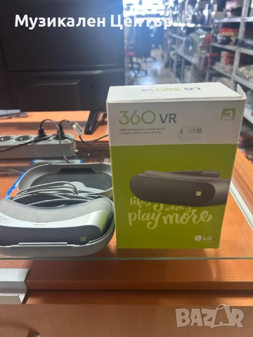 LG VR 360 очила, снимка 2 - Друга електроника - 52441394