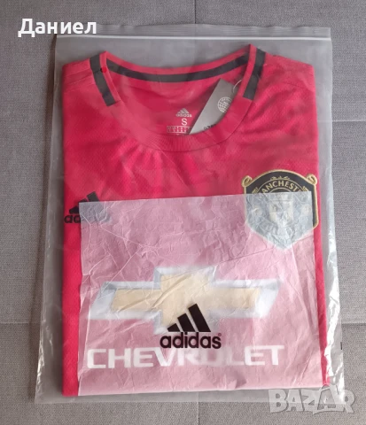 Юбилеен домакински екип на Манчестър Юнайтед 2019-20, снимка 5 - Футбол - 50996021