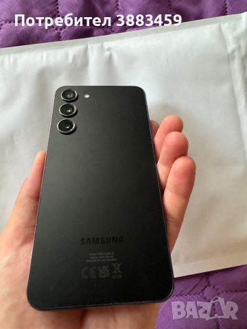Продавам Samsung S23 Plus 256gb черен, снимка 2 - Samsung - 46446786