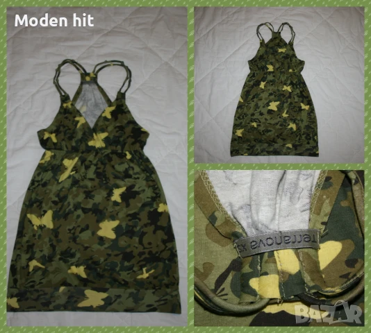 Дамски летни топове различни размери, снимка 15 - Корсети, бюстиета, топове - 18341337