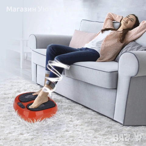 НОВ Вибро масажор за крака Maxxmee с Гаранция , снимка 3 - Масажори - 53646286