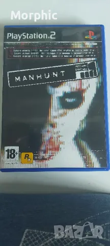 Игра за PS2 Manhunt PAL - 55 лв. , снимка 2 - Игри за PlayStation - 46942091