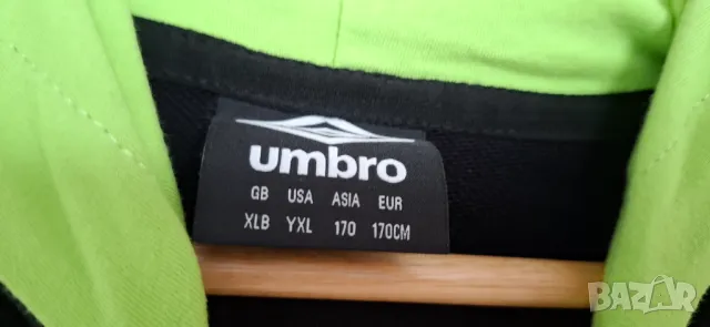 UMBRO Детски суичер с качулка 12-14 г, снимка 5 - Детски анцузи и суичери - 49515625