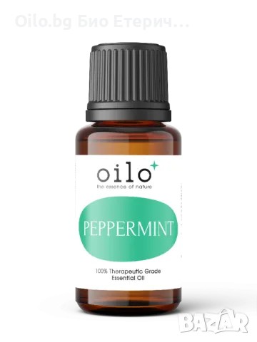 Oilo БИО Етерично Масло от Мента - Peppermint Oilo 5 мл.