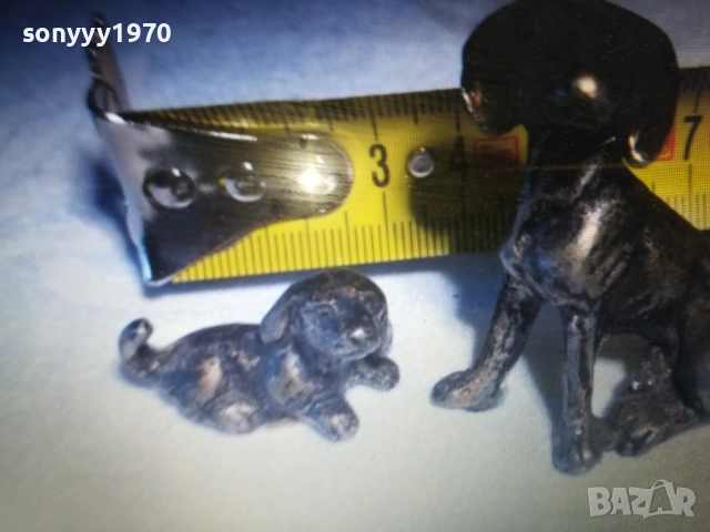 КУЧЕНЦА 2БР МЕТАЛНИ ФИГУРКИ 0609251848, снимка 18 - Колекции - 51627599