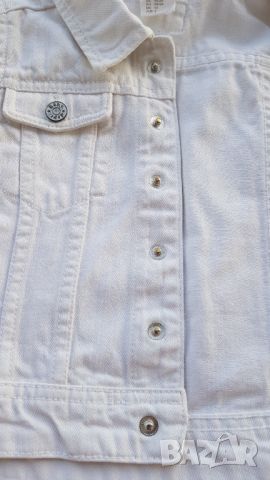 Дънково яке H&M 18-24 месеца , снимка 4 - Бебешки якета и елеци - 45074815