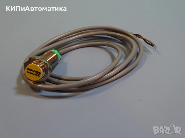 индуктивен сензор TURCK Bi5U-M18-AP4X inductive sensor 10-65VDC, снимка 2 - Резервни части за машини - 54218662