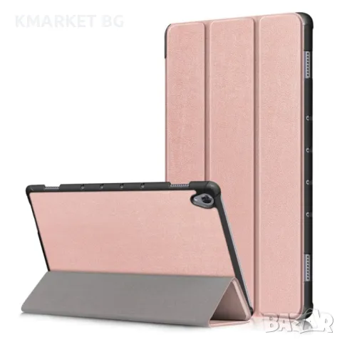 Huawei MediaPad M6 10.8 inch (2019) Кожен Калъф и Протектор, снимка 3 - Калъфи, кейсове - 49461522