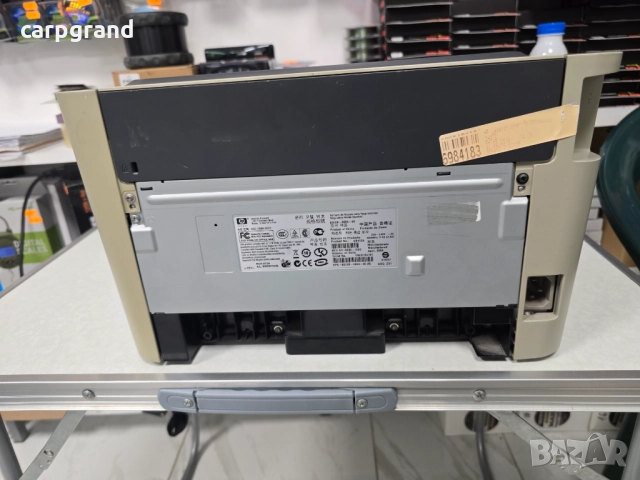 Компактен принтер HP LaserJet - P1505, снимка 3 - Принтери, копири, скенери - 52660587