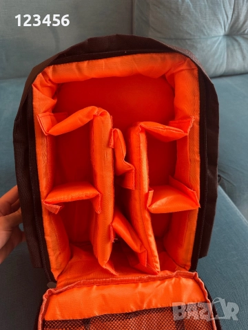 Раница за DSLR camera, снимка 7 - Чанти, стативи, аксесоари - 52320296