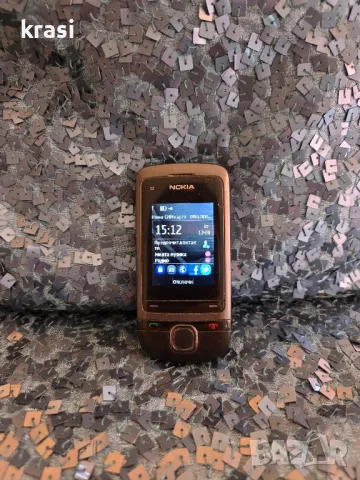 Телефон Nokia C2-05, със зарядно, отлично състояние , снимка 1 - Nokia - 46896354