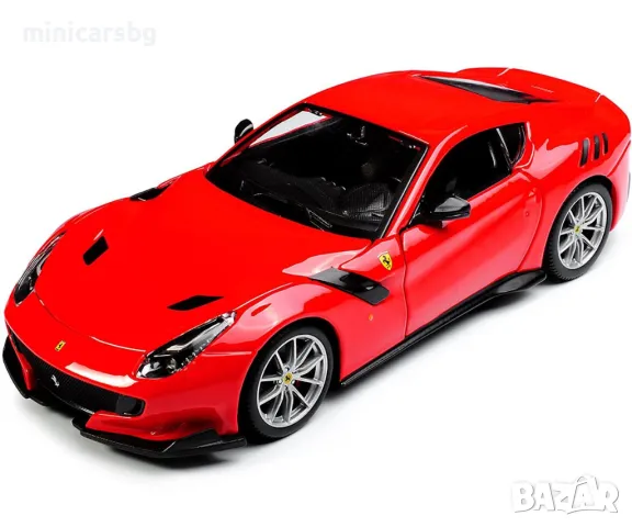 Метални колички: Ferrari F12TDF, снимка 2 - Колекции - 48287213