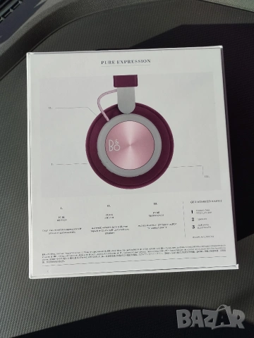 Безжични Bluetooth Слушалки Bang&Olufsen Beoplay H4 2nd Generation- VIOLET, снимка 13 - Bluetooth слушалки - 54255784