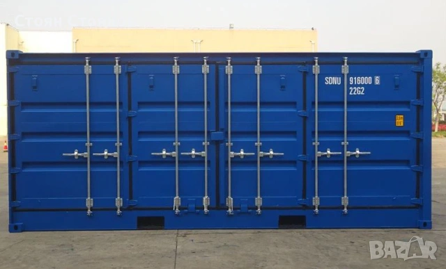 МОРСКИ КОНТЕЙНЕРИ 20' и 40' – Внос от Холандия, снимка 2 - Други машини и части - 53883929