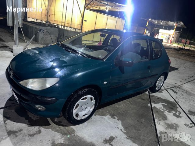  Peugeot 206, 1.4 HDI, снимка 2 - Автомобили и джипове - 46014365