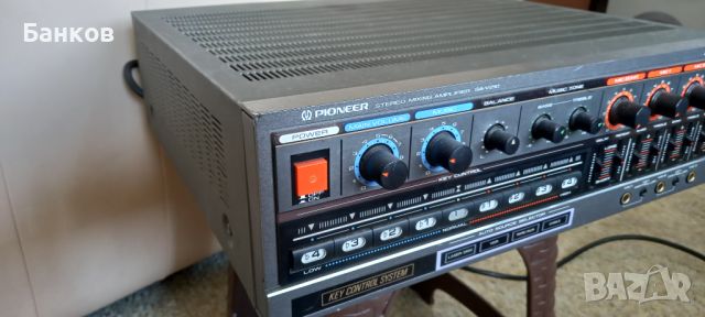 PIONEER Стерео миксиращ караоке усилвател SA-V210, снимка 5 - Ресийвъри, усилватели, смесителни пултове - 45252000