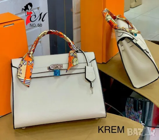 дамски чанти hermes , снимка 1 - Чанти - 47325537