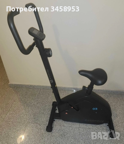 Велоергометър Essential 3, снимка 2 - Фитнес уреди - 54003712