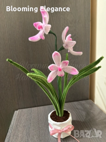Вечна орхидея, снимка 3 - Подаръци за жени - 52361431