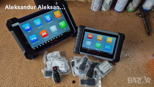 Добавяне на ключ на Мерцедес 