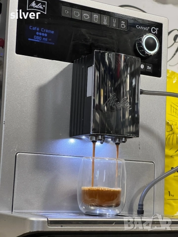 Кафемашина кафе автомат melitta CI с гаранция, снимка 3 - Кафемашини - 51639168